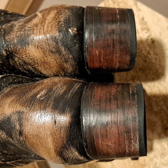 Freebird by Steven Gage combat boots 8 - Picture 11 of 11
